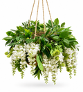 Green Garden Floral Chandelier