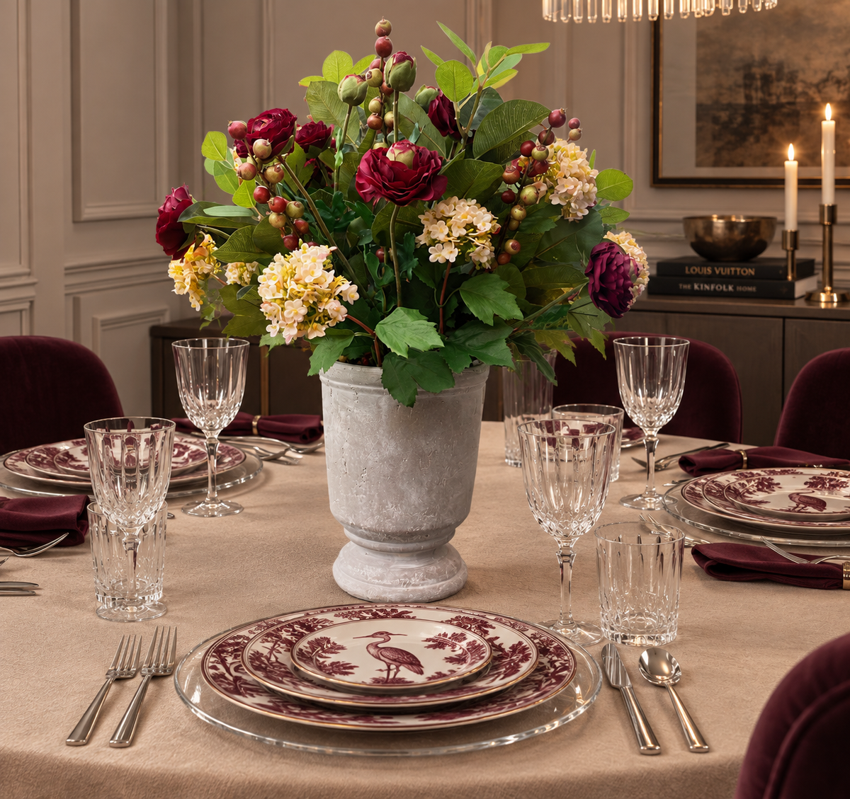 Blooming vase