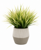 Caribbean Alohas Ribbed Pot