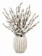 Cherry Blossom in Textured Vase