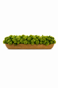 Green Hydrangea Dough Bowl