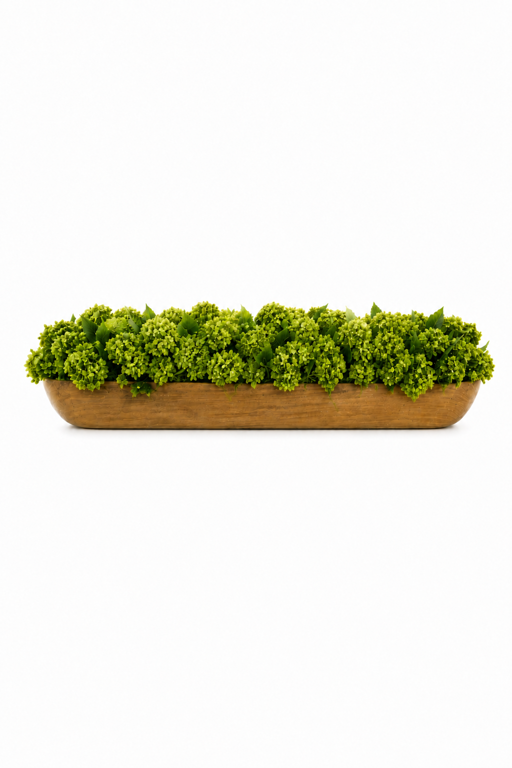 Green Hydrangea Dough Bowl