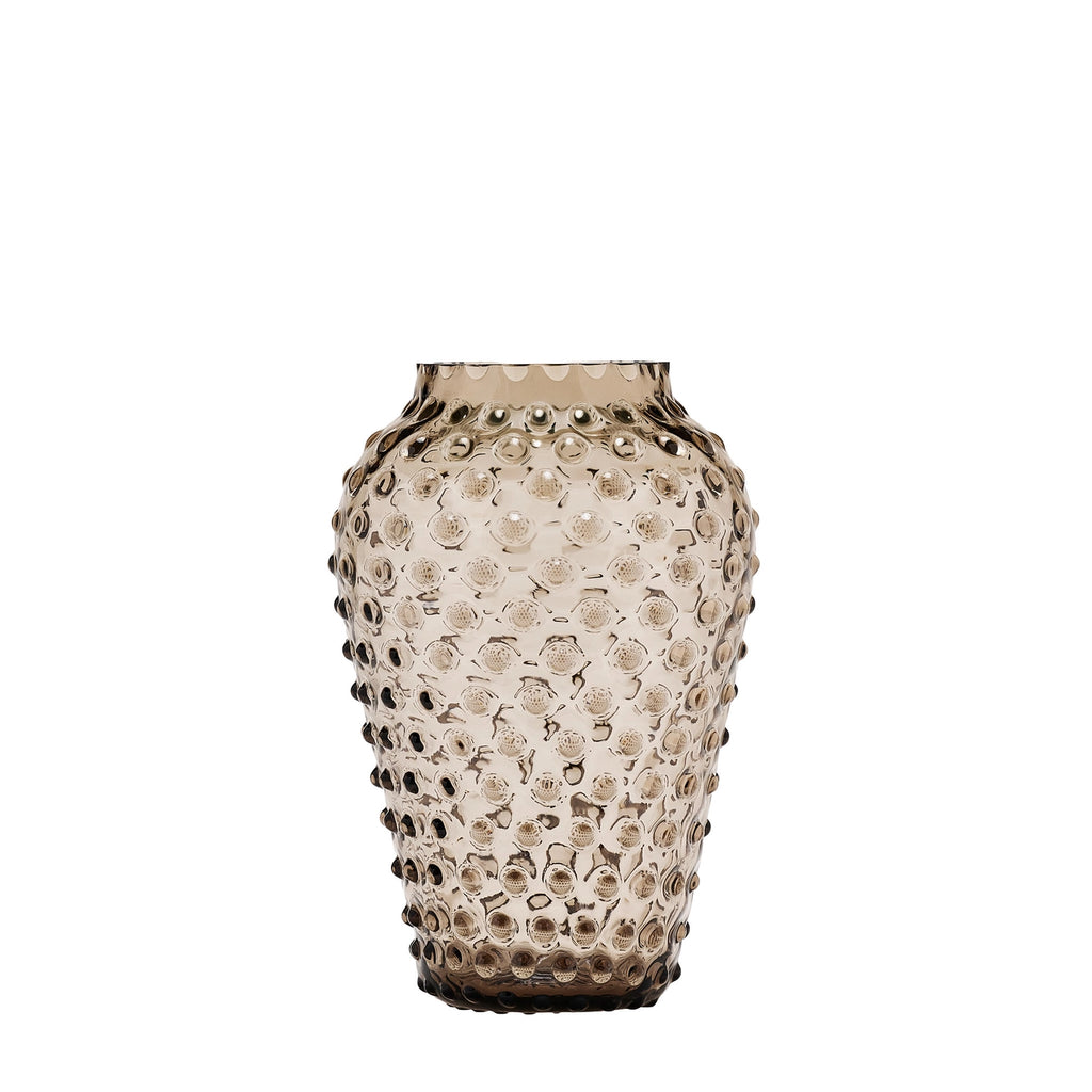Hobnail vase