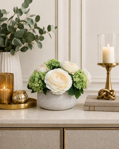 Ivory Garden Bowl