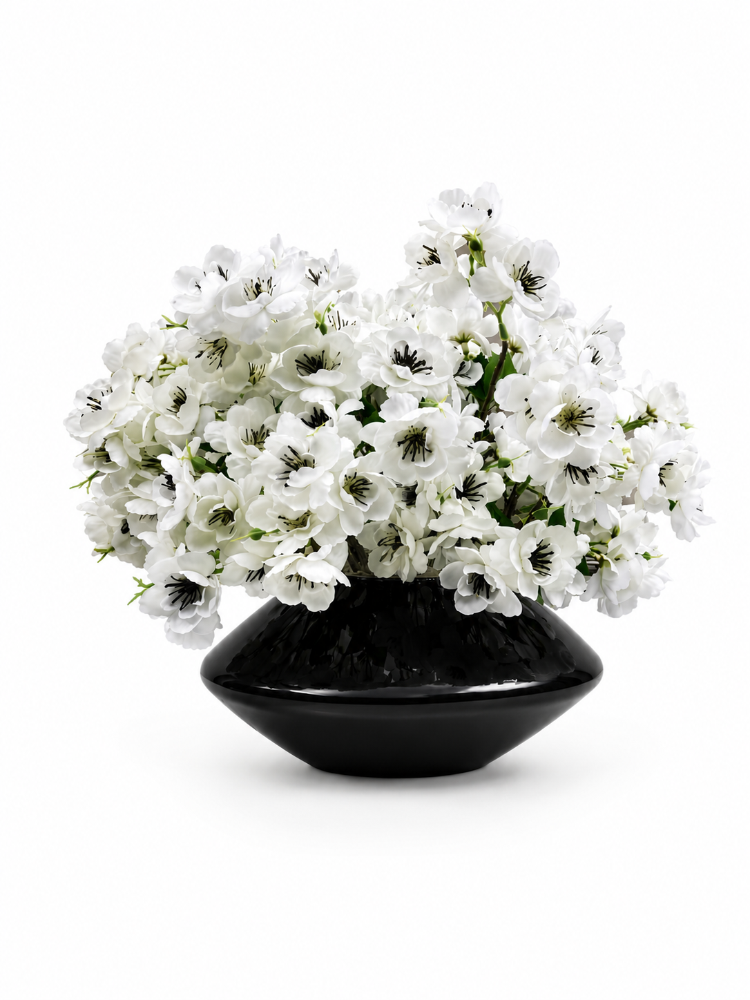 Ivory Anemone Bowl