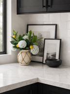 Lattice Rope Hydrangea Vase