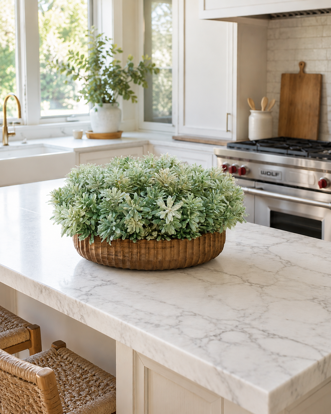 Ocean Greenery Planter