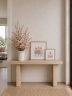 Pink Cherry Blossom in Ceramic Pot