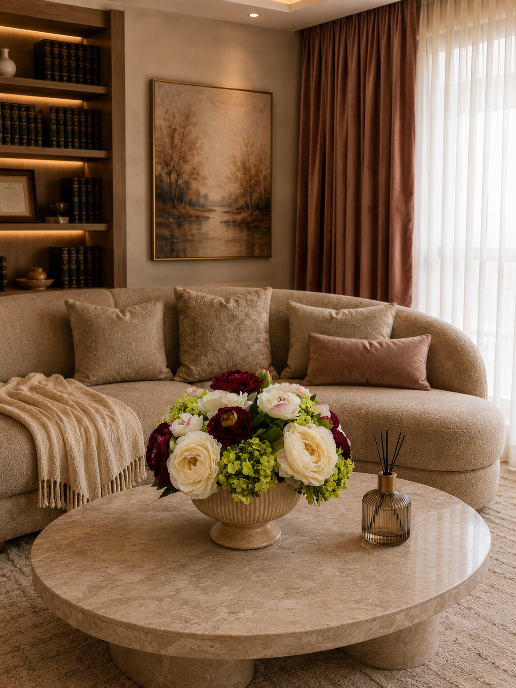 Ranunculus Luster Pedestal