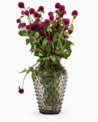 Hobnail vase