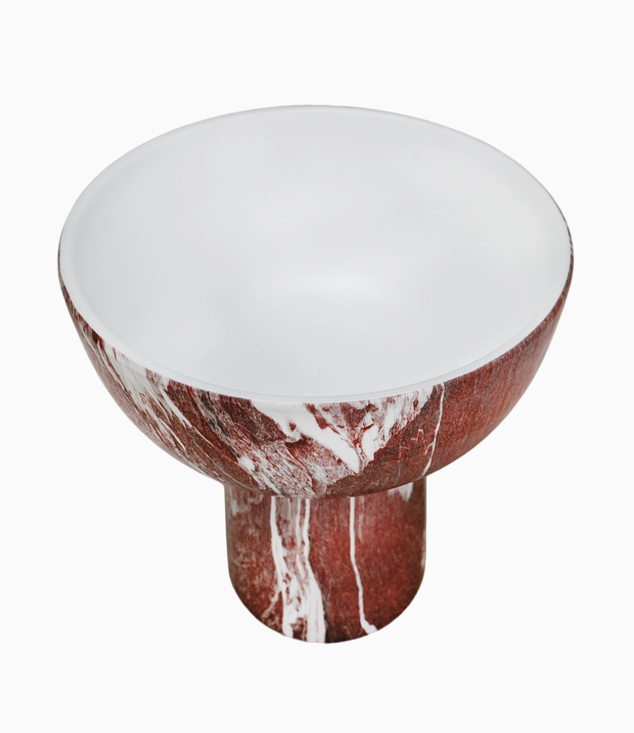 Abedon Pedestal Bowl