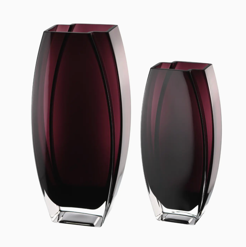 Precision Vase, Amethyst