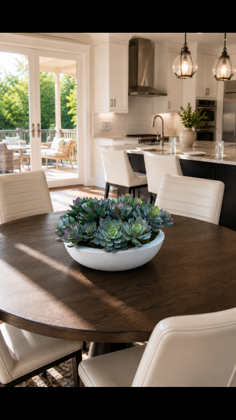 The Grove Succulent Bowl