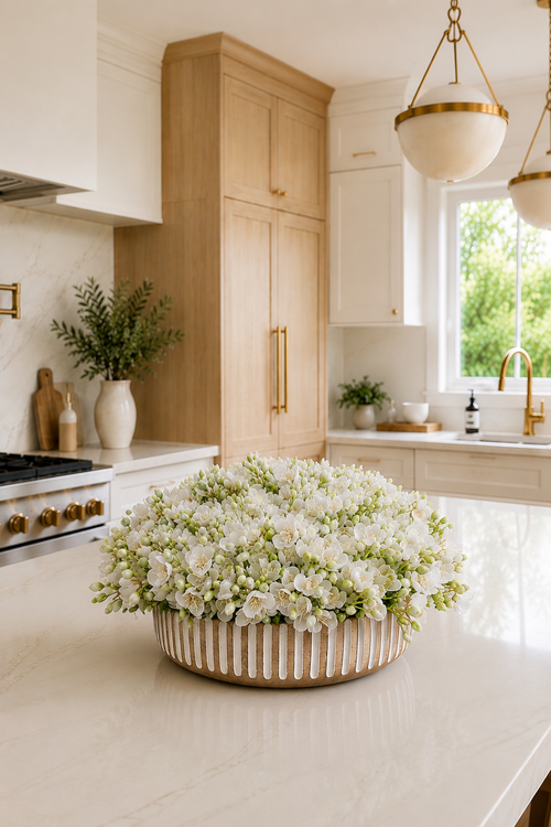 Wax Flower Planter