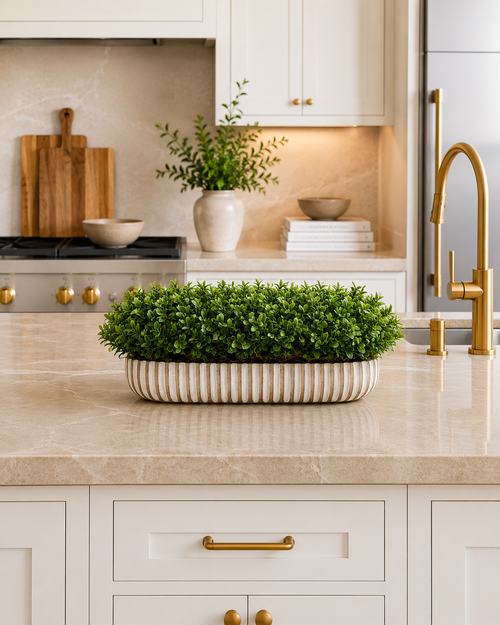 Boxwood Linear Boat