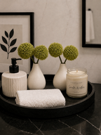 Pom pom bud vase
