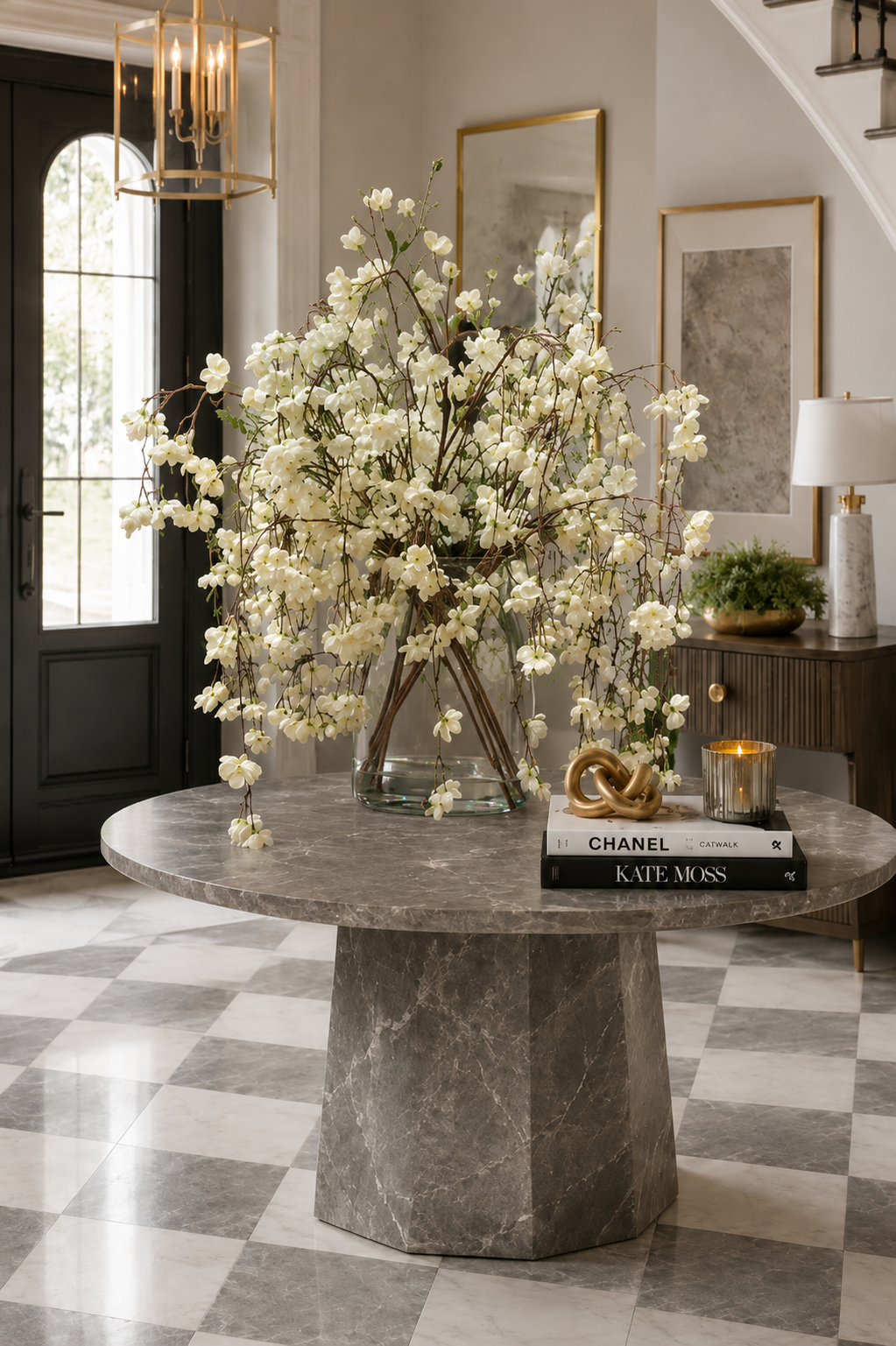 Cherry Blossom Glass