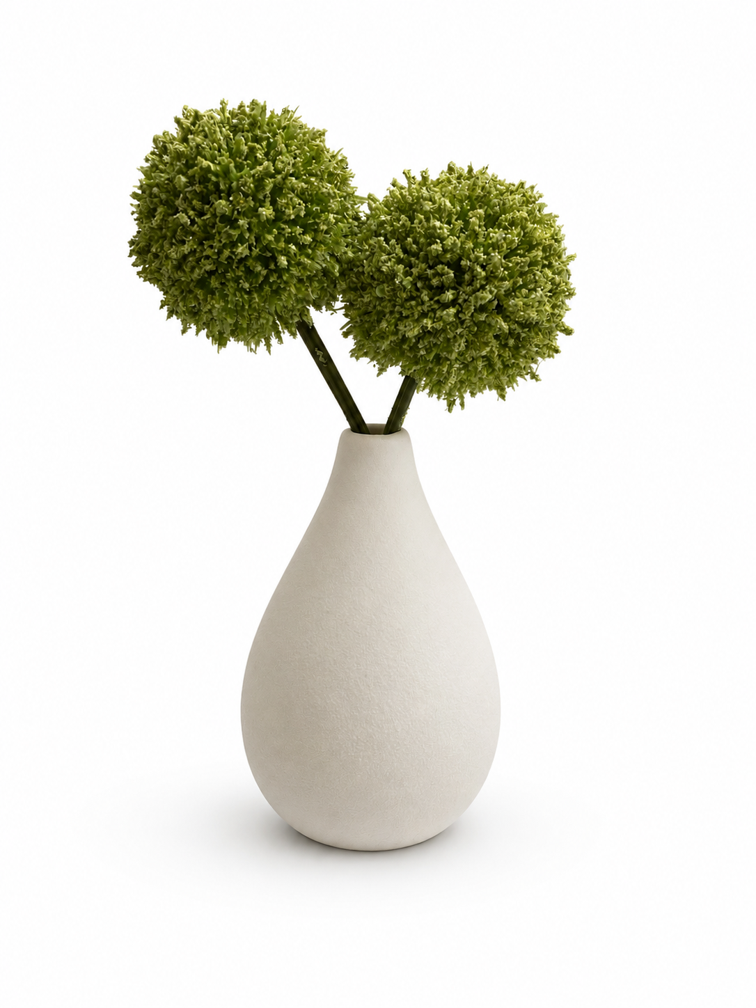 Pom pom bud vase