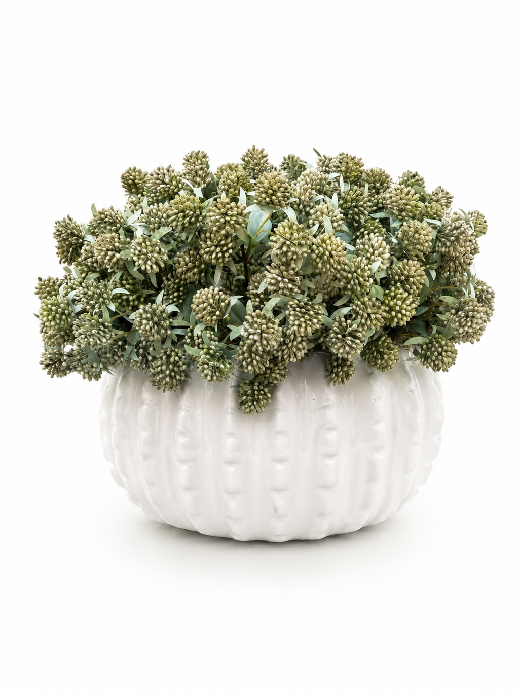 Meadow Berry Green Bowl