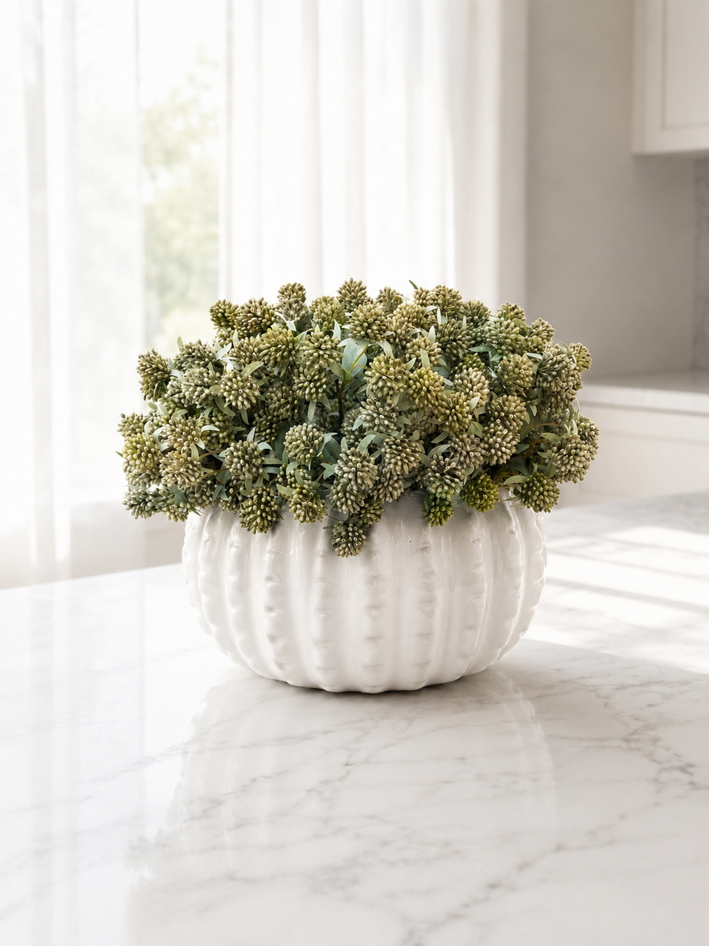 Meadow Berry Green Bowl