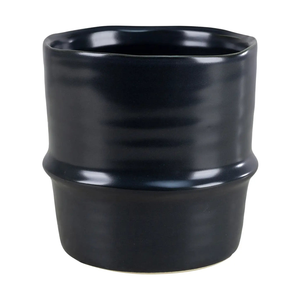 Onyx ceramic pot