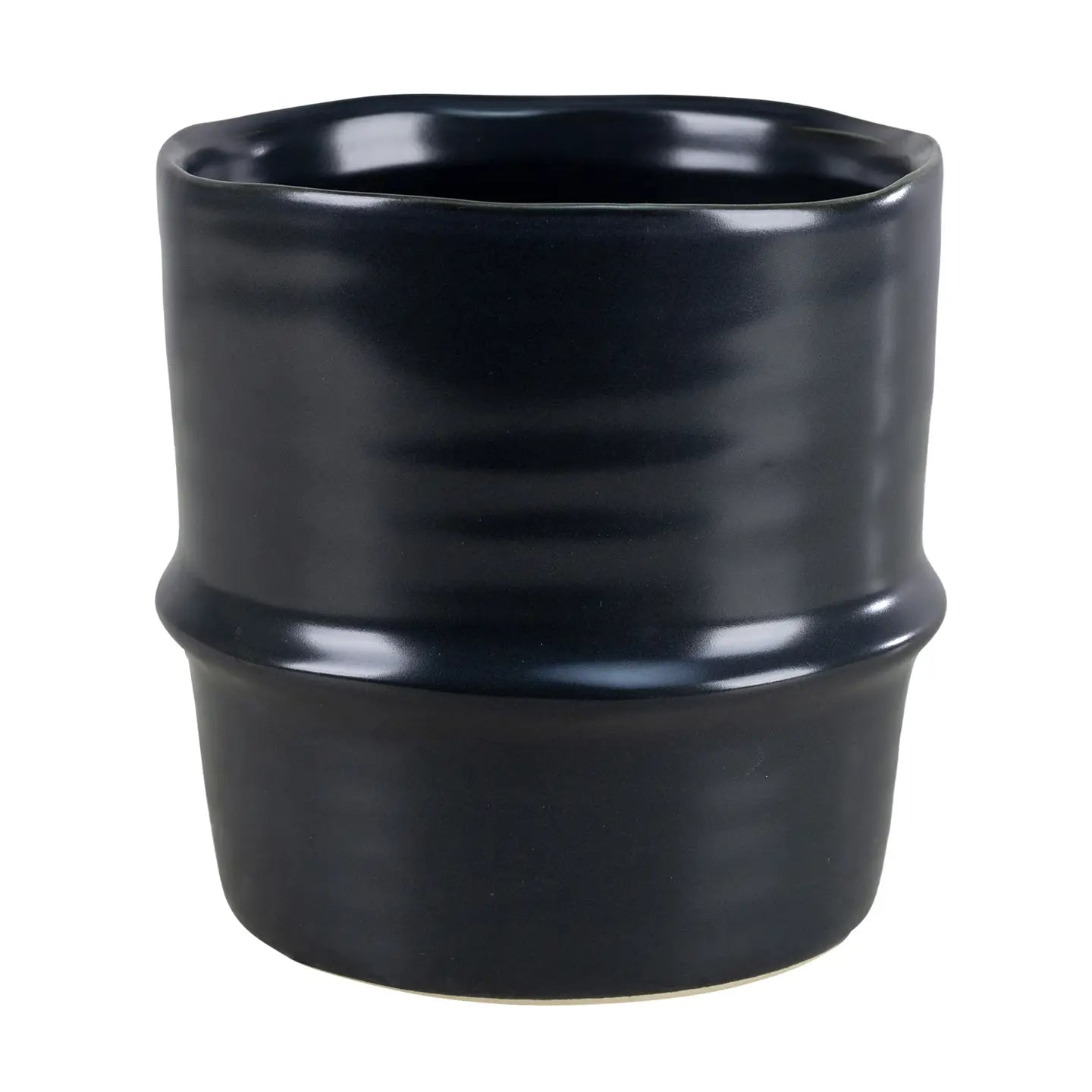 Onyx ceramic pot